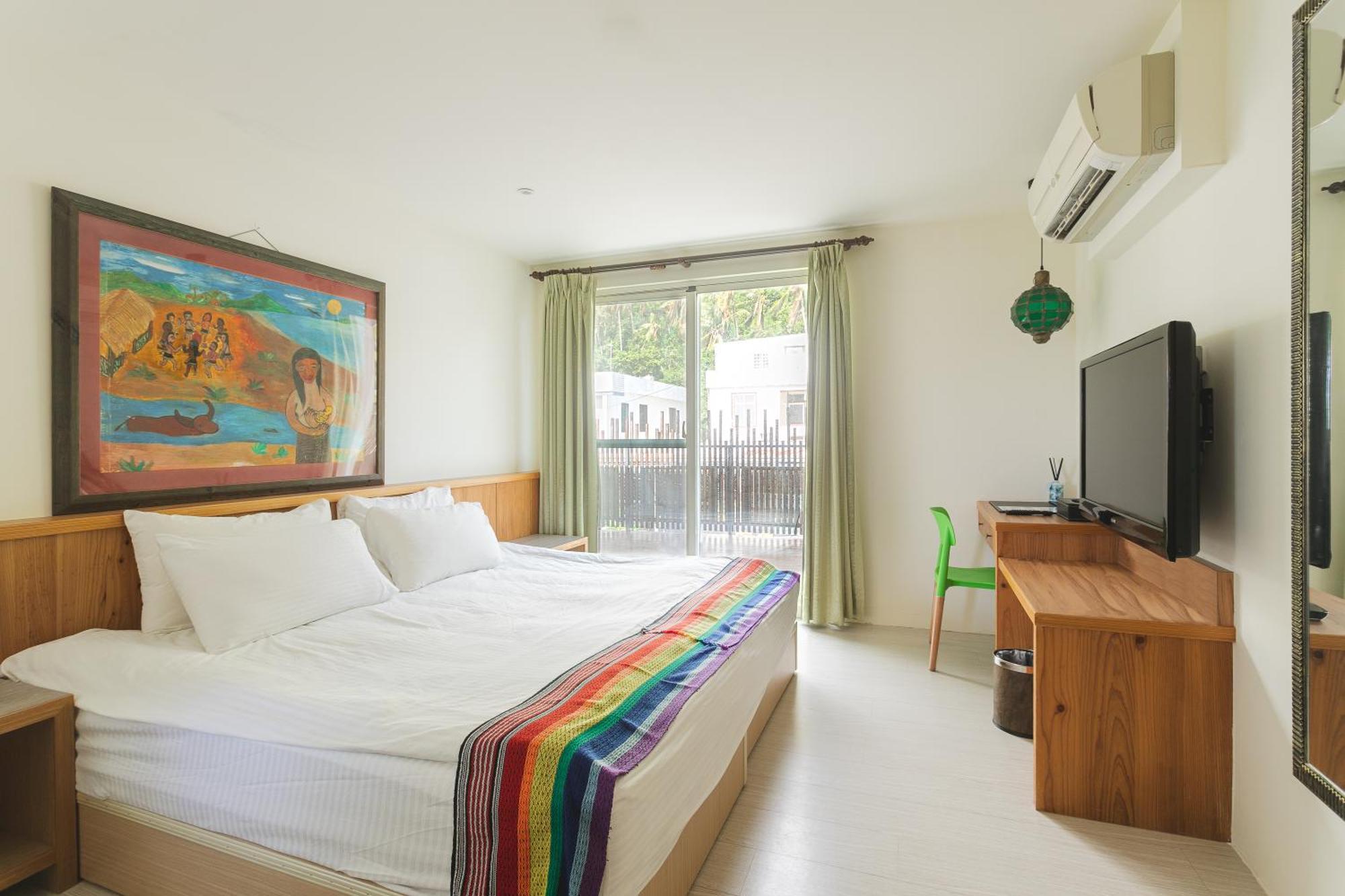 Tropical Low Boundary B&B Tungho Kültér fotó